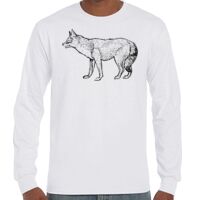 T-Shirt Hammer Manches Longues de Marque Gildan Vignette