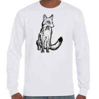 T-Shirt Hammer Manches Longues de Marque Gildan Vignette