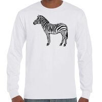 T-Shirt Hammer Manches Longues de Marque Gildan Vignette