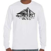 T-Shirt Hammer Manches Longues de Marque Gildan Vignette