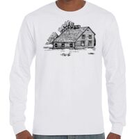 T-Shirt Hammer Manches Longues de Marque Gildan Vignette