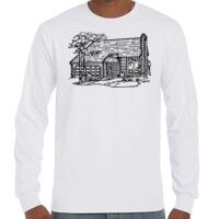 T-Shirt Hammer Manches Longues de Marque Gildan Vignette