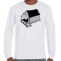 T-Shirt Hammer Manches Longues de Marque Gildan Vignette