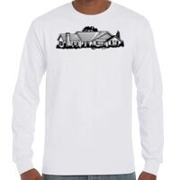 T-Shirt Hammer Manches Longues de Marque Gildan Vignette