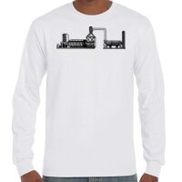 T-Shirt Hammer Manches Longues de Marque Gildan Vignette