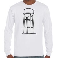 T-Shirt Hammer Manches Longues de Marque Gildan Vignette