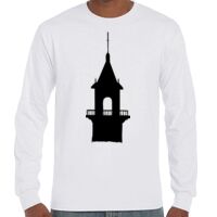 T-Shirt Hammer Manches Longues de Marque Gildan Vignette