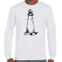 T-Shirt Hammer Manches Longues de Marque Gildan Vignette