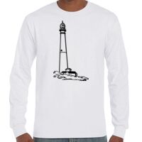 T-Shirt Hammer Manches Longues de Marque Gildan Vignette