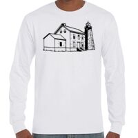 T-Shirt Hammer Manches Longues de Marque Gildan Vignette