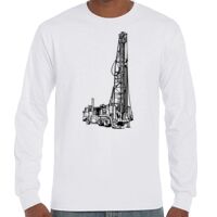 T-Shirt Hammer Manches Longues de Marque Gildan Vignette
