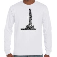 T-Shirt Hammer Manches Longues de Marque Gildan Vignette