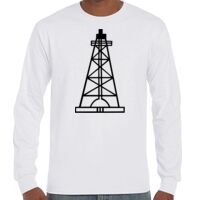 T-Shirt Hammer Manches Longues de Marque Gildan Vignette