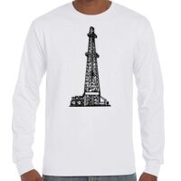 T-Shirt Hammer Manches Longues de Marque Gildan Vignette