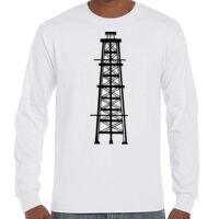 T-Shirt Hammer Manches Longues de Marque Gildan Vignette