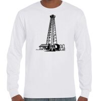 T-Shirt Hammer Manches Longues de Marque Gildan Vignette