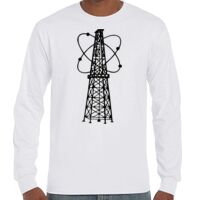 T-Shirt Hammer Manches Longues de Marque Gildan Vignette