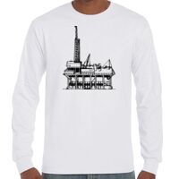 T-Shirt Hammer Manches Longues de Marque Gildan Vignette