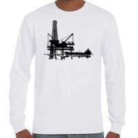 T-Shirt Hammer Manches Longues de Marque Gildan Vignette