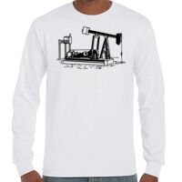 T-Shirt Hammer Manches Longues de Marque Gildan Vignette