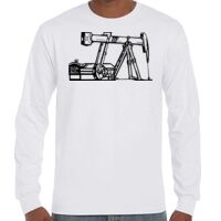 T-Shirt Hammer Manches Longues de Marque Gildan Vignette