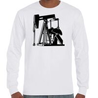 T-Shirt Hammer Manches Longues de Marque Gildan Vignette