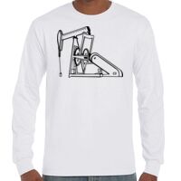 T-Shirt Hammer Manches Longues de Marque Gildan Vignette