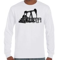 T-Shirt Hammer Manches Longues de Marque Gildan Vignette