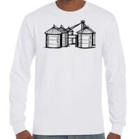 T-Shirt Hammer Manches Longues de Marque Gildan Vignette