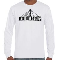 T-Shirt Hammer Manches Longues de Marque Gildan Vignette