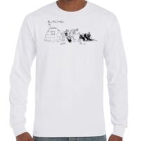 T-Shirt Hammer Manches Longues de Marque Gildan Vignette