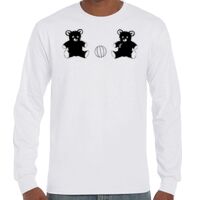 T-Shirt Hammer Manches Longues de Marque Gildan Vignette