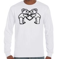 T-Shirt Hammer Manches Longues de Marque Gildan Vignette