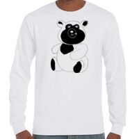 T-Shirt Hammer Manches Longues de Marque Gildan Vignette