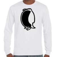 T-Shirt Hammer Manches Longues de Marque Gildan Vignette