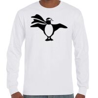 T-Shirt Hammer Manches Longues de Marque Gildan Vignette