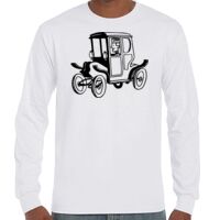 T-Shirt Hammer Manches Longues de Marque Gildan Vignette