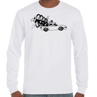 T-Shirt Hammer Manches Longues de Marque Gildan Vignette