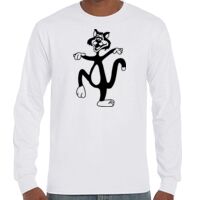 T-Shirt Hammer Manches Longues de Marque Gildan Vignette