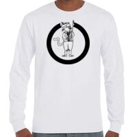 T-Shirt Hammer Manches Longues de Marque Gildan Vignette