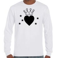 T-Shirt Hammer Manches Longues de Marque Gildan Vignette