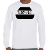 T-Shirt Hammer Manches Longues de Marque Gildan Vignette