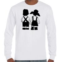 T-Shirt Hammer Manches Longues de Marque Gildan Vignette