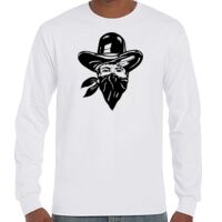 T-Shirt Hammer Manches Longues de Marque Gildan Vignette