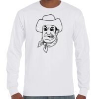 T-Shirt Hammer Manches Longues de Marque Gildan Vignette