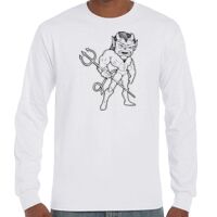 T-Shirt Hammer Manches Longues de Marque Gildan Vignette