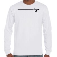 T-Shirt Hammer Manches Longues de Marque Gildan Vignette