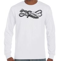 T-Shirt Hammer Manches Longues de Marque Gildan Vignette