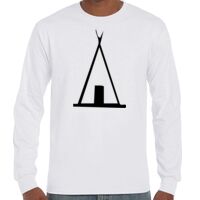 T-Shirt Hammer Manches Longues de Marque Gildan Vignette