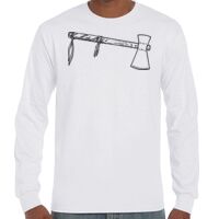 T-Shirt Hammer Manches Longues de Marque Gildan Vignette